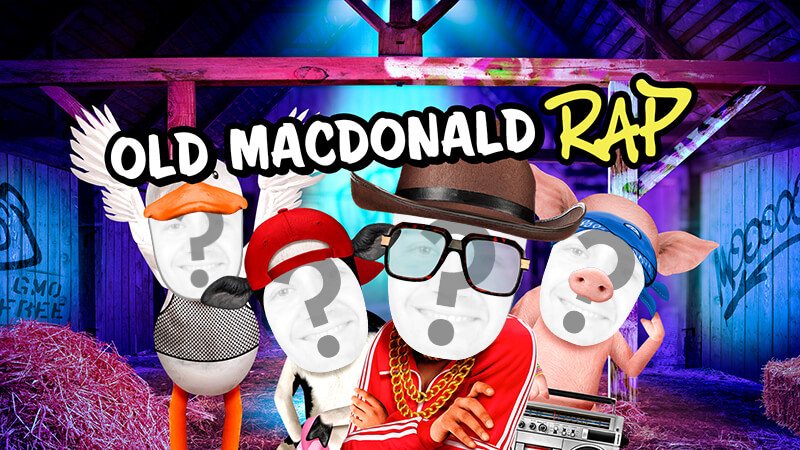 Old Macdonald Had A Farm Rap