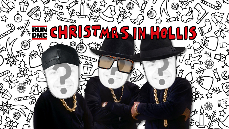 Christmas In Hollis Commercial 2022 Christmas In Hollis" By Run Dmc - Merry Christmas Ecard