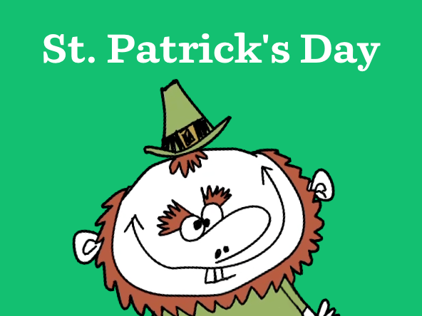 jibjab sendables st patricks day desserts
